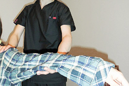 身体の検査をしっかり行います